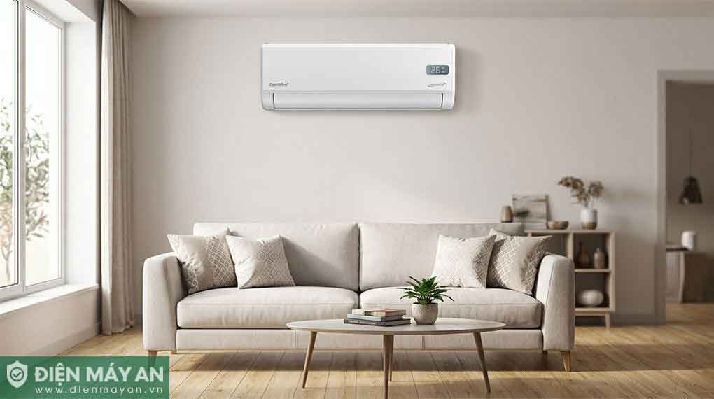 Điều hoà Comfee Inverter 18000 BTU 1 chiều CFS-18VGX
